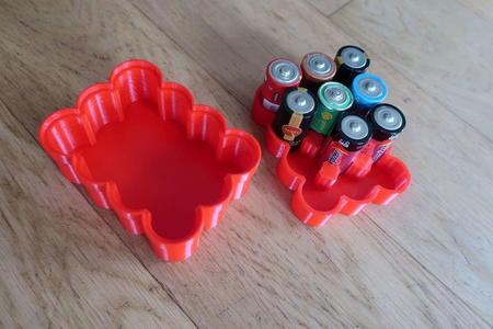 Batteries box LR14