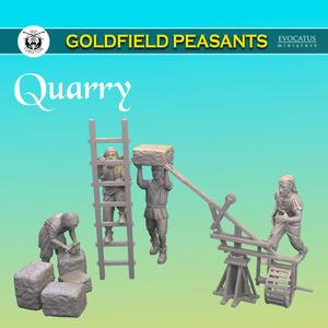 Quarry (Goldfield Peasants)