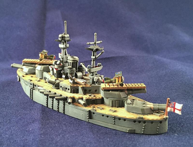 REVENGE CLASS DREADNOUGHT - Bathtub Battleships