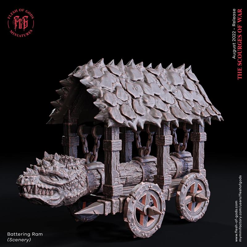 Scenery - Battering Ram