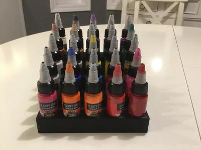 Paint holder   