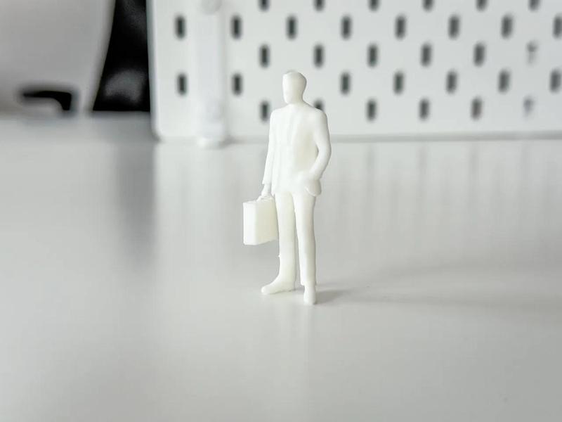 Miniature Businessman/Man for your Diorama   