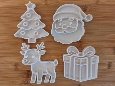 Sensory play : Christmas set