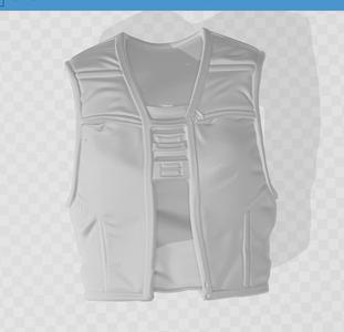 1/12 gi joe classified,marvel legends style vest..Ripper cold slither vest