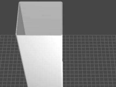 pen holder with lid