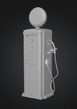Retro Fuel Pump
