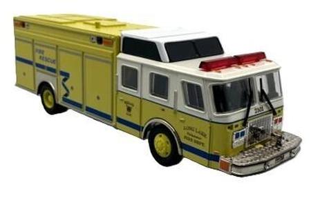 Modern Fire Truck