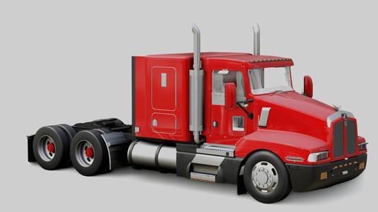 KENWORTH T600