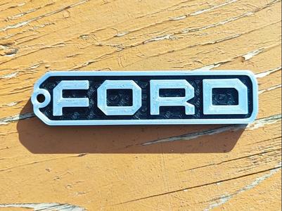 FORD Keychain