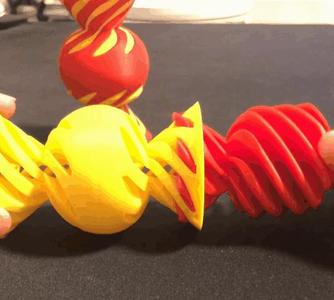 Candy Themed Impossible Passthrough