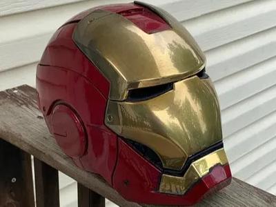 Iron Man Helmet
