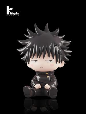 Chibi Stoic Hero Figurine – Cute Anime-Style 3D Print Model