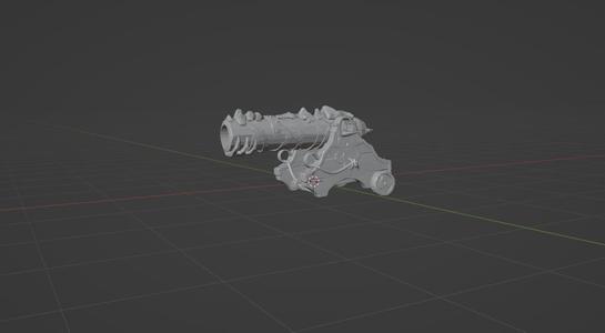 Sea Of Thieves Canons