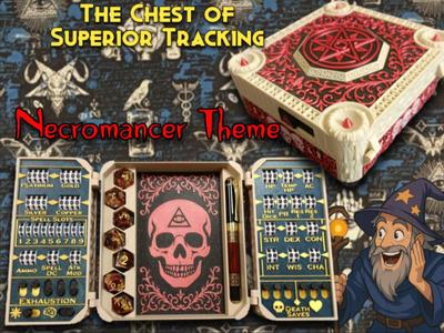Chest of Superior Tracking - Necromancer Theme
