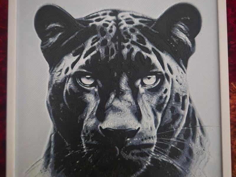 Panther hueforge