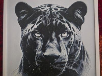 Panther hueforge