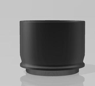 M42 to 2-inch adapter ring for astronomy