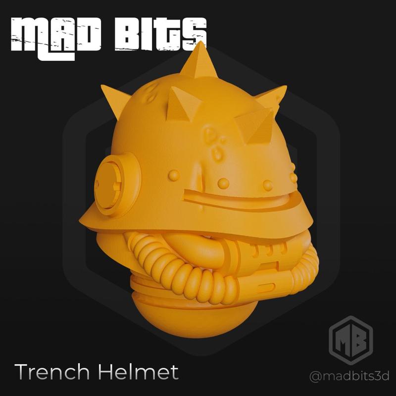 Trench Helmets
