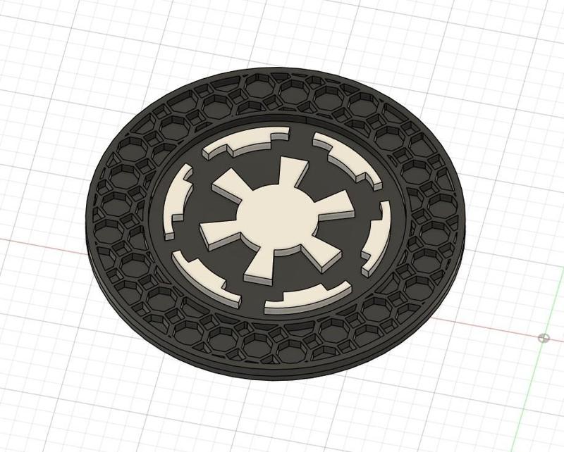 Galactic Empire Coasters