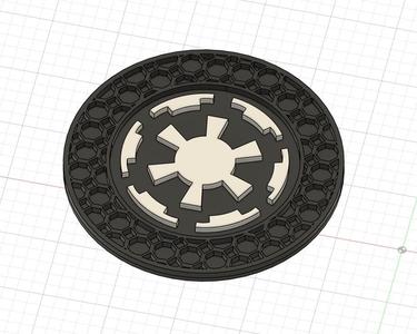 Galactic Empire Coasters
