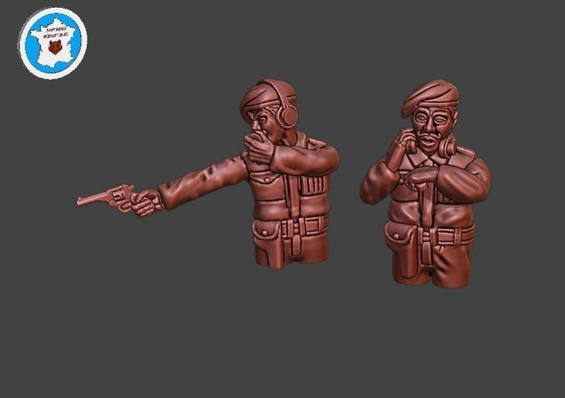 British tank commander 1944/45