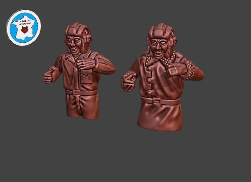 Tank commander T-34 1942 late-43 early