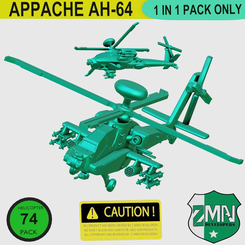 AH-64 HELICOPTER