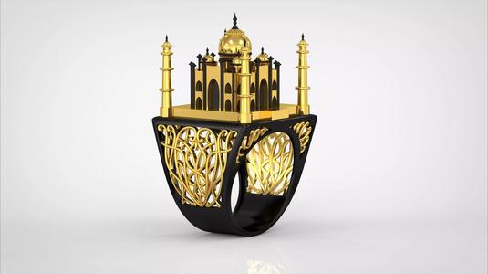 The Tajmahal Ring