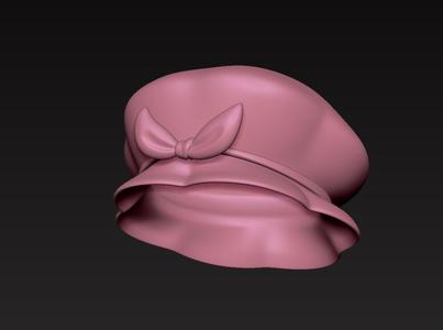Pink Baby Hat