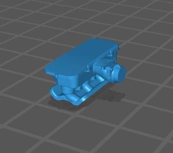 Buick V6 / Holden V6 Intake Manifold – STL File for 3D Printing