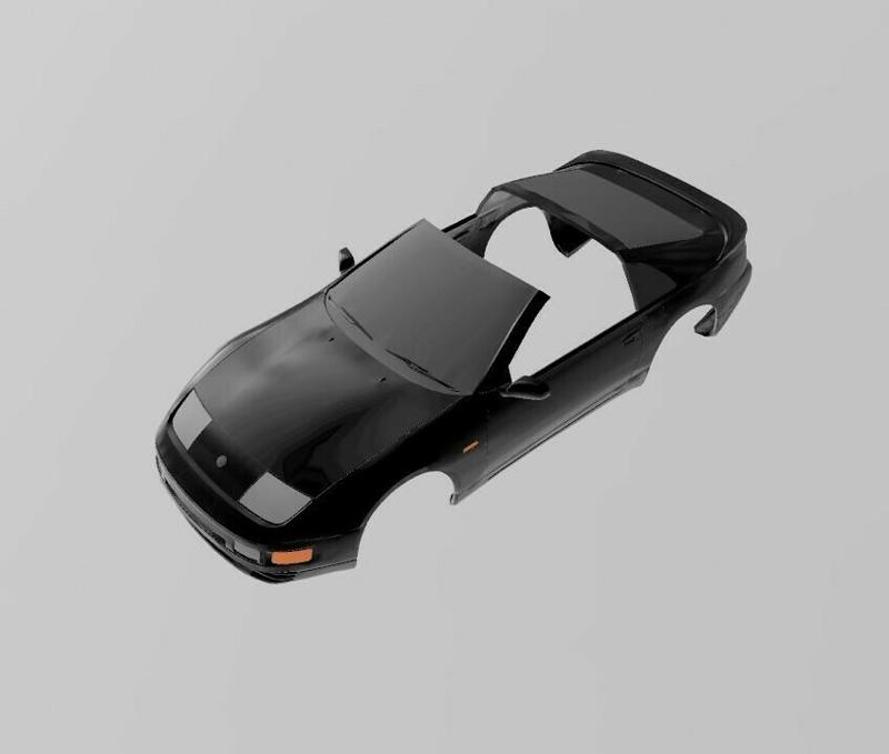 NISSAN FAIRLADY 300ZX TARGA TOP 1:24 & 1:25 SCALE