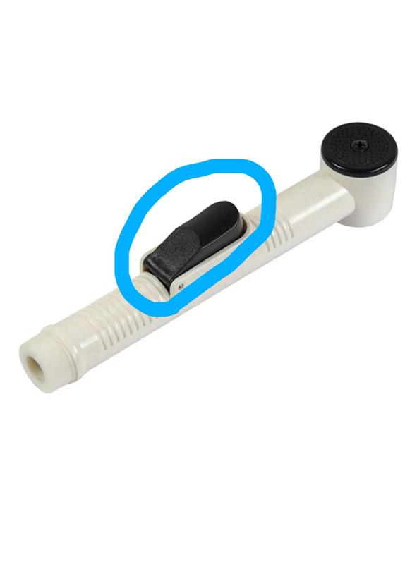 Toilet Bidet Sprayer / Shattaf Trigger Replacement Part