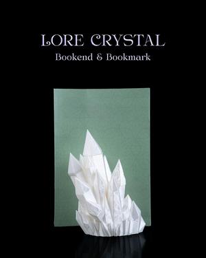 Lore Crystal – Bookend & Bookmark