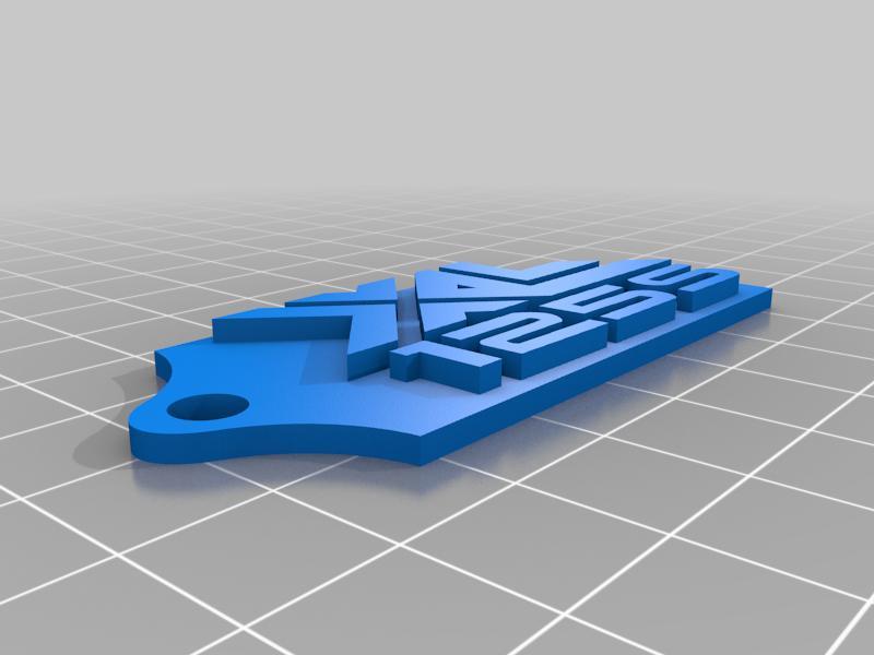 HONDA XLS 125 keychain