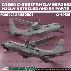CASA C-295M (PORTUGALI AIR FORCE Ed.) v16