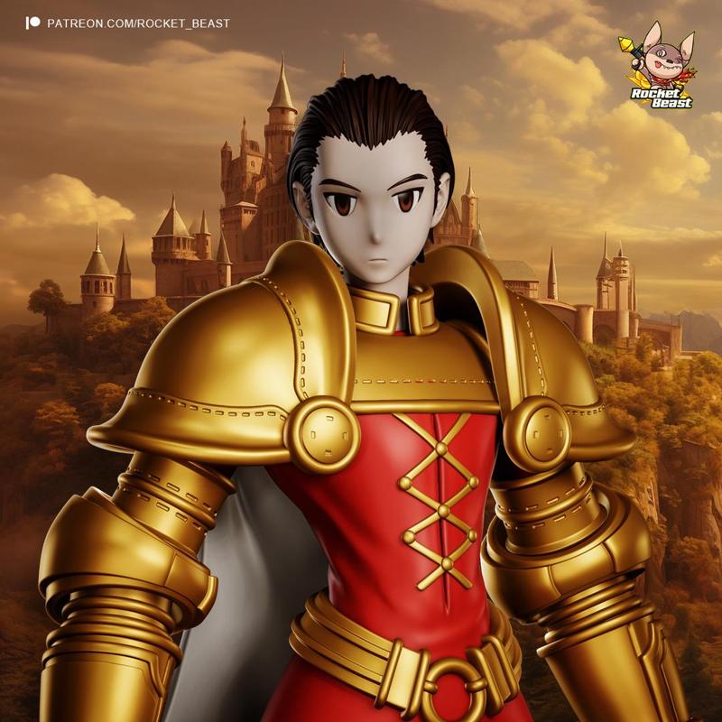 Delita - Final Fantasy Tactics