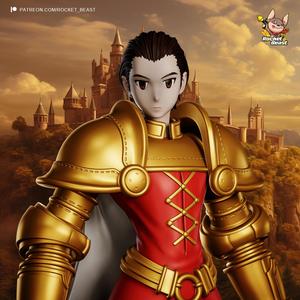 Delita - Final Fantasy Tactics