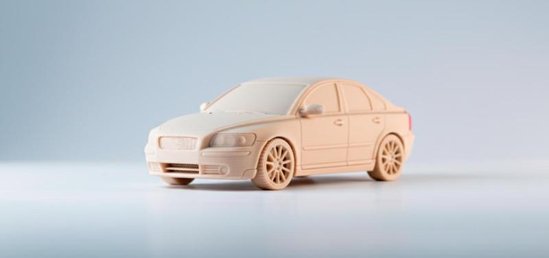 Volvo S40 3D Car Model