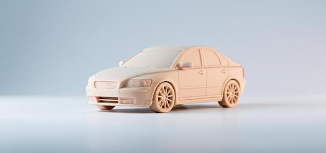 Volvo S40 3D Car Model