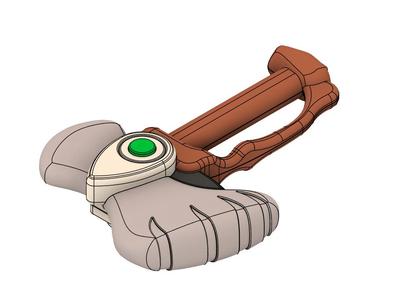 Hatchet Grip