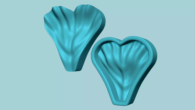 Portuguese Poppy Petal - Molding Arrangement EVA Foam Craft