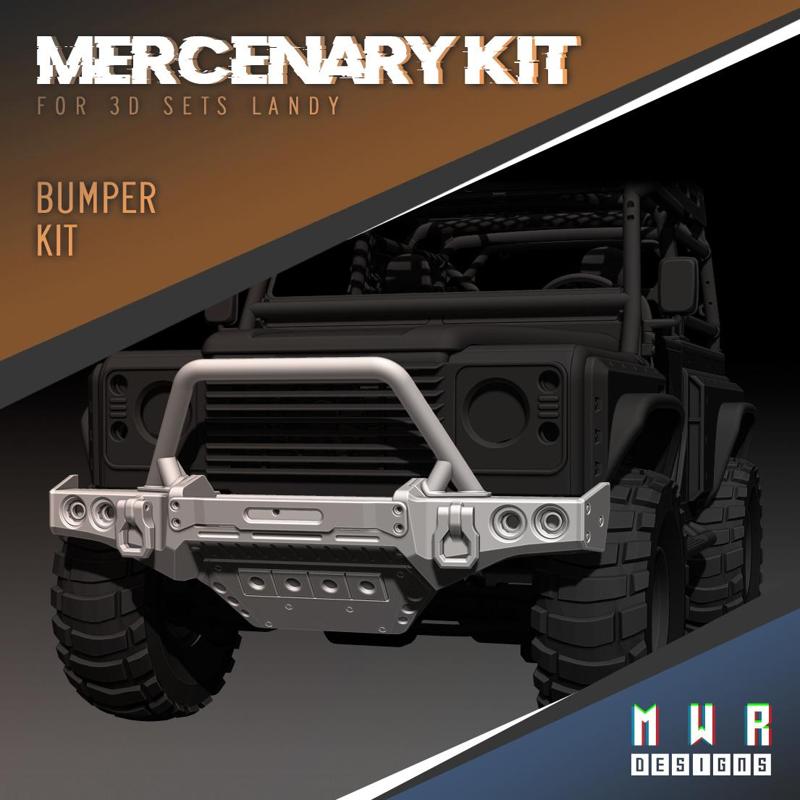 Mercenary Kit for 3dSets Landy - Bumper Kit