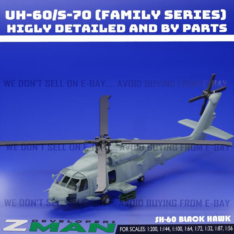 SH-60 MARINE BLACK HAWK (V5)