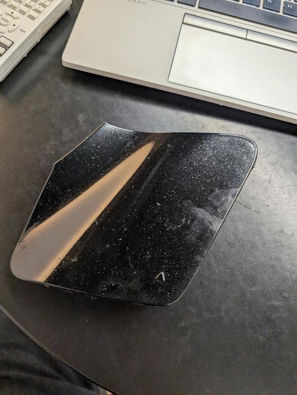 Mercedes C218 CLS tow cap