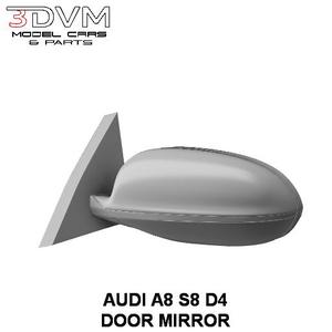 AUDI A8 D4 DOOR MIRROR