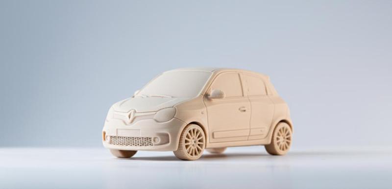 Renault Twingo 3D  Model Car