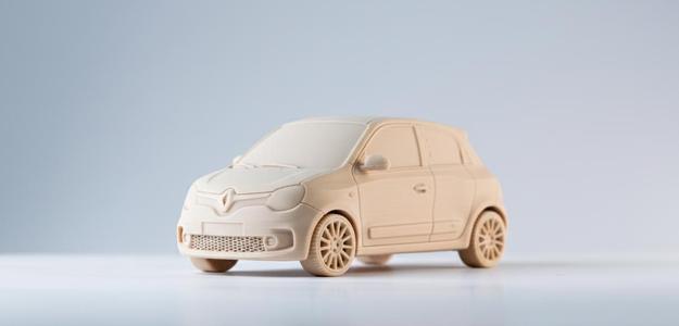 Renault Twingo 3D  Model Car