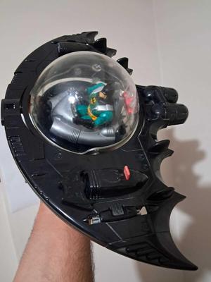 🦇 Batman & Robin Nightsphere – Redesigned Bat Missile STL 🚀