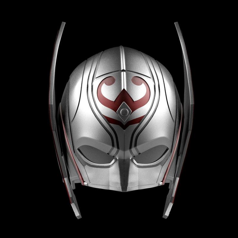 Lady Thor Helmet From Thor Love and Thunder 3D File STL