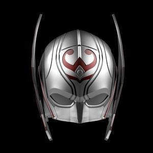 Lady Thor Helmet From Thor Love and Thunder 3D File STL